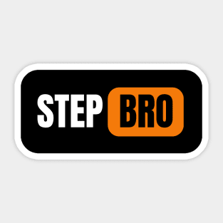 Step Bro Sticker